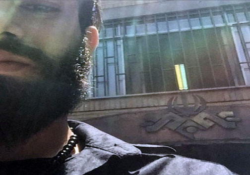 امیر تتلو به شبکه سه سیما رفت