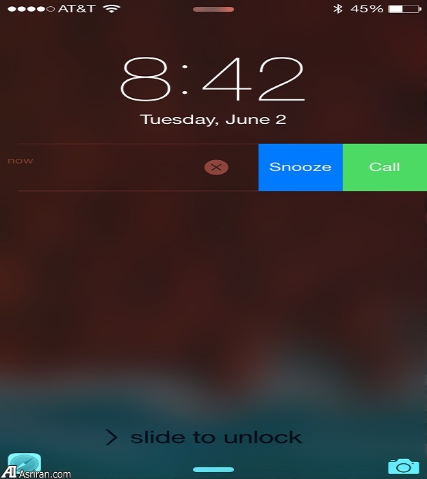 ترفندی جالب برای برقراری تماس در آی‌فون