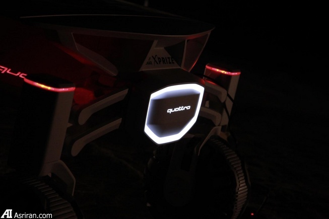 آئودی به فتح ماه می اندیشد! آئودی به فتح ماه می اندیشد!