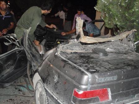 3 کشته در تصادف جاده اردستان به اصفهان