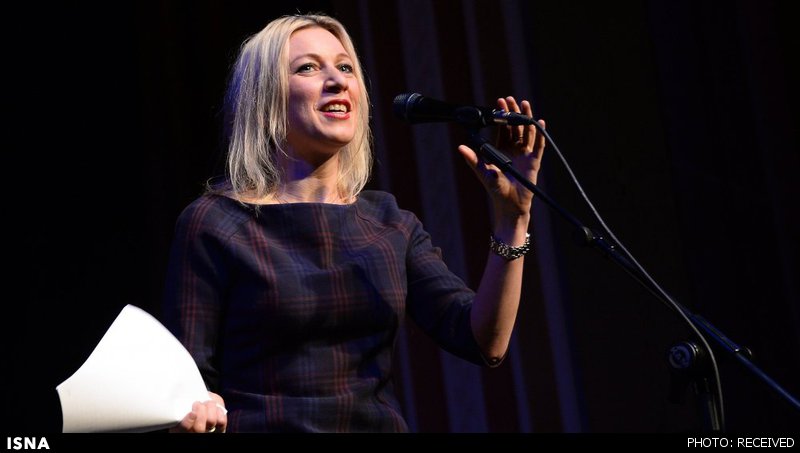 اولین ‎زن ‎سخنگوی ‎وزارت‎ خارجه ‎روسیه (+عکس)