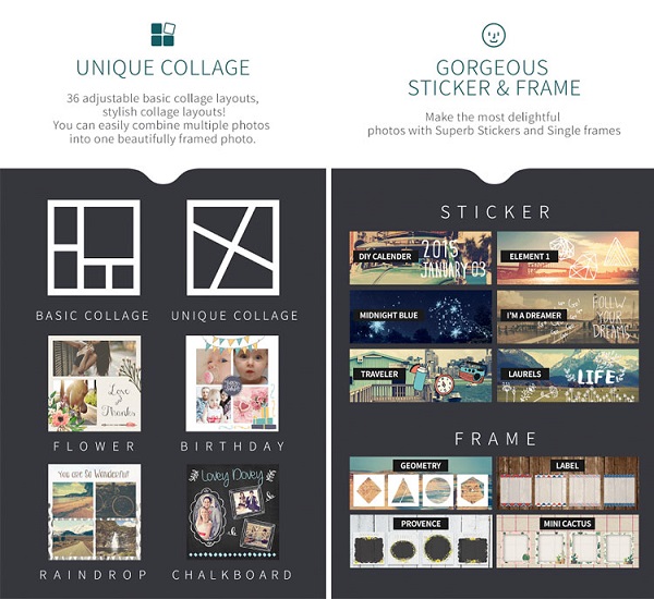 ویرایش عکس ها با KiwiCamera ویرایش عکس ها با KiwiCamera