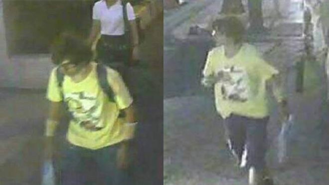 مظنون بمب گذاری تایلند (عکس)