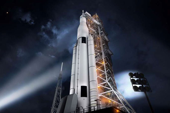 قدرتمندترین موشک جهان به اوجگیری نزدیک میشود قدرتمندترین موشک جهان به اوجگیری نزدیک میشود