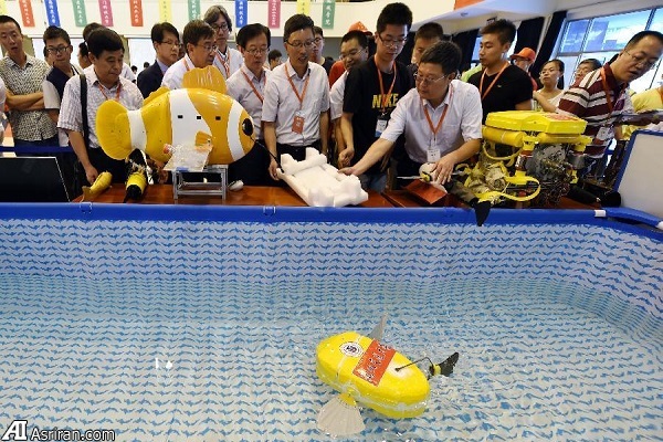 رقابت ماهیهای رباتی در چین رقابت ماهیهای رباتی در چین