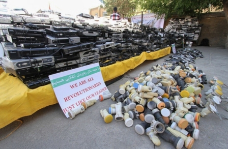 فرمانده سپاه شهریار: 1000 نفر دیش ماهواره شان را داوطلبانه تحویل دادند