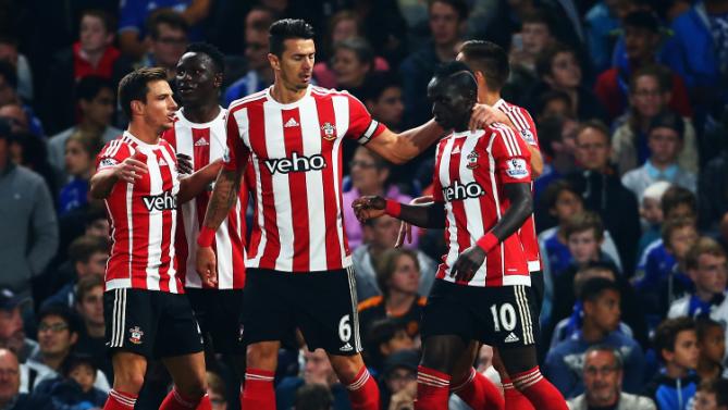 چلسی 1 - 3 ساوتهمپتون / تیم مورینیو شانزدهم جدول(+عکس/جدول) چلسی 1 - 3 ساوتهمپتون / تیم مورینیو شانزدهم جدول(+عکس/جدول)