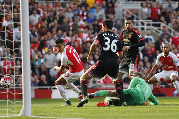 آرسنال 3 - 0 منچستریونایتد / پیروزی شیرین ونگر(+عکس/جدول) آرسنال 3 - 0 منچستریونایتد / پیروزی شیرین ونگر(+عکس/جدول)