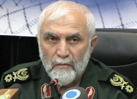 روابط عمومی سپاه: شهادت سردار سرتیپ پاسدار حسین همدانی در سوریه