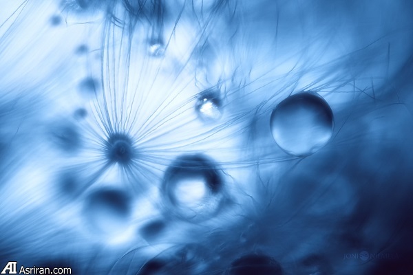 مینی کهکشان قطرات آب