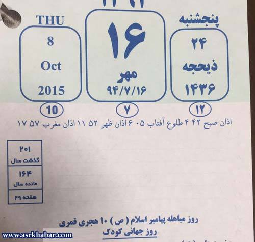 حذف یکباره همه برنامه های روز کودک از تلویزیون
