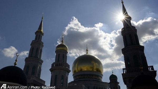 افتتاح بزرگ ترین مسجد اروپا در مسکو (+عکس)