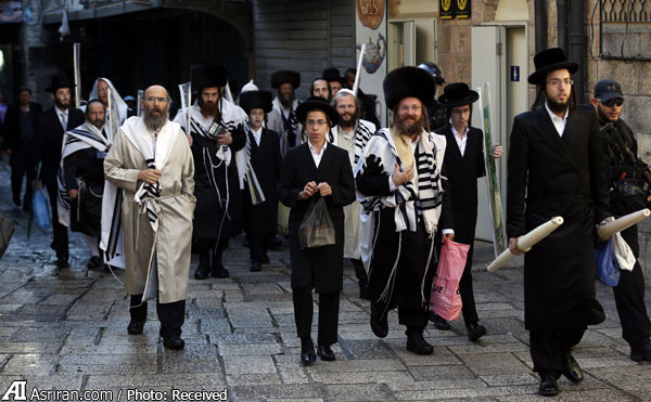 تنش بین مسلمانان و یهودیان در مسجد الاقصی (+عکس)