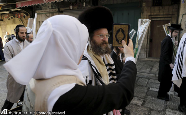 تنش بین مسلمانان و یهودیان در مسجد الاقصی (+عکس)