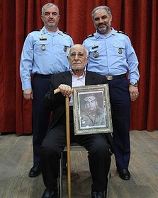 تنها خلبان ایرانی بازمانده از جنگ جهانی دوم درگذشت تنها خلبان ایرانی بازمانده از جنگ جهانی دوم درگذشت