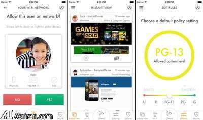 تقویت وایفای و نظارت دقیقتر بر شبکه با روتر لوما تقویت وایفای و نظارت دقیقتر بر شبکه با روتر لوما