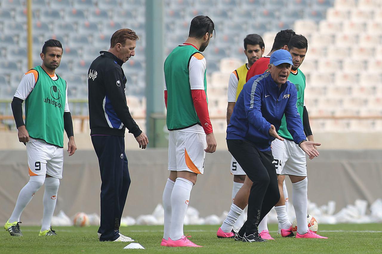 حساسیت کی‌روش در تمرین (گزارش تصویری)