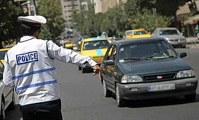 گشت نامحسوس پلیس برای کشف حجاب در خودروها