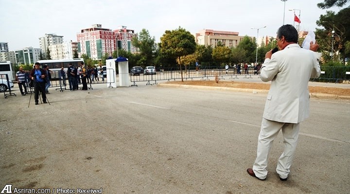 نامزد با اعتماد نفس مجلس (+عکس)