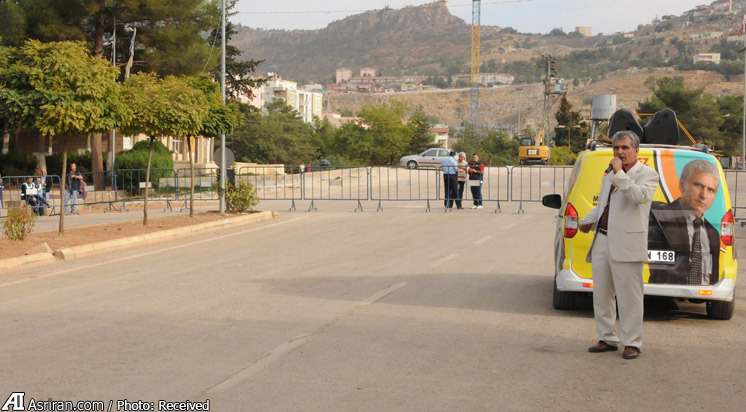 نامزد با اعتماد نفس مجلس (+عکس)