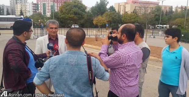 نامزد با اعتماد نفس مجلس (+عکس)