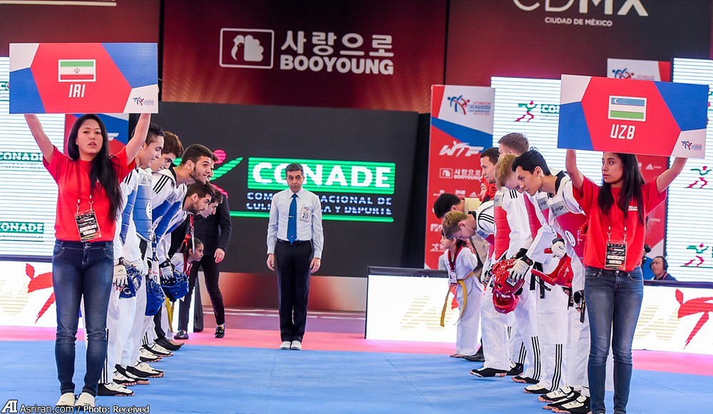 تکواندوی ایران نایب قهرمان جهان شد(+جدول/عکس)