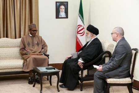 دیدار رئیس جمهور نیجریه با رهبر انقلاب دیدار رئیس جمهور نیجریه با رهبر انقلاب