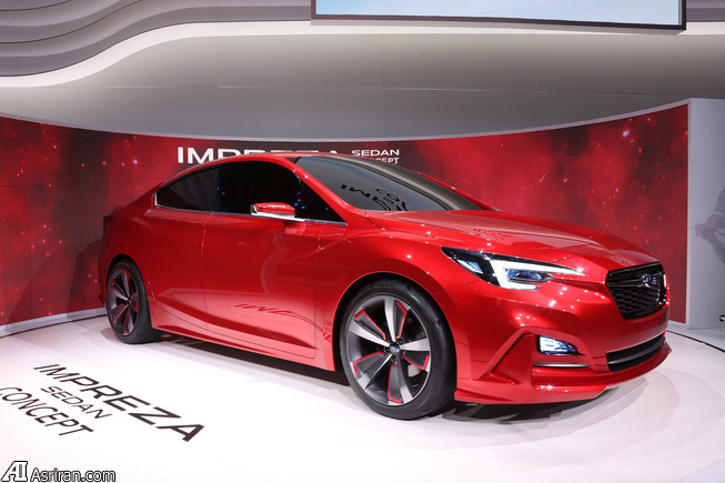 نگاهی گذرا به نمایشگاه خودرو لس آنجلس 2015 نگاهی گذرا به نمایشگاه خودرو لس آنجلس 2015