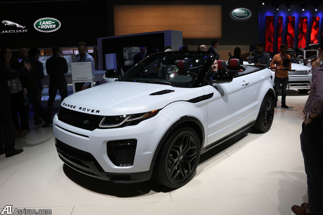 نگاهی گذرا به نمایشگاه خودرو لس آنجلس 2015 نگاهی گذرا به نمایشگاه خودرو لس آنجلس 2015