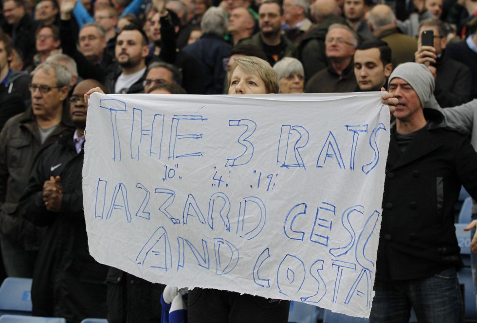 3 خائن چلسی از نگاه هواداران(+عکس)