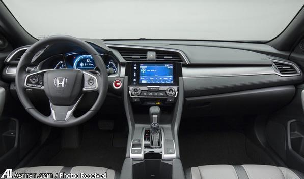 رونمایی از هوندا سیویک کوپه2016 (+عکس)