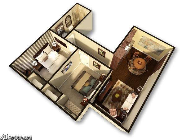 عمارتی که در برابر انفجار هسته‌ای تاب می آورد!