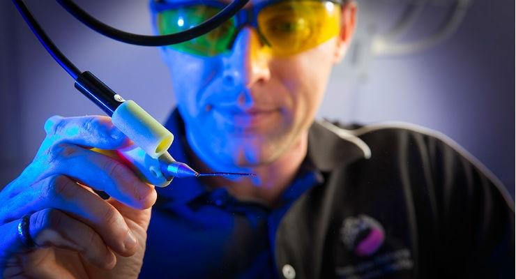 قلم دستی برای چاپ سلول‌های بنیادی حین عمل جراحی