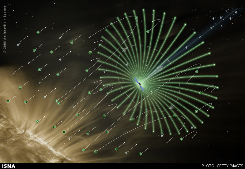 ناسا به دنبال آزمایش فناوری بادبان خورشیدی ناسا به دنبال آزمایش فناوری بادبان خورشیدی