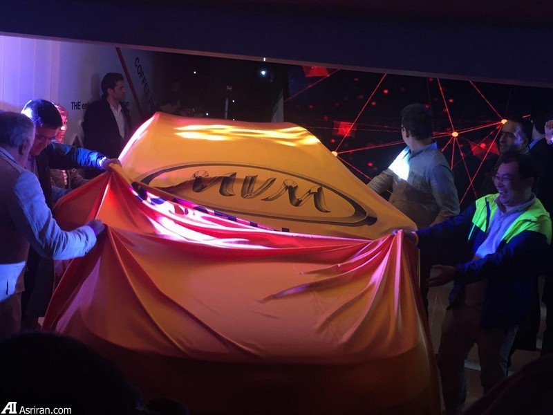 مدیران خودرو از شاسی بلند جدیدش در ایران رونمایی کرد (+عکس) مدیران خودرو از شاسی بلند جدیدش در ایران رونمایی کرد (+عکس)