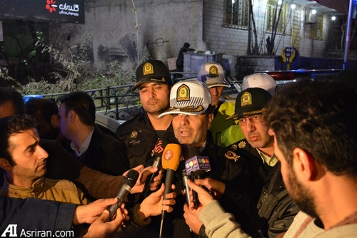 رئیس پلیس راهور تهران:105 مورد اعمال قانون و 8 مورد توقیف خودروی رانندگان پرخطر