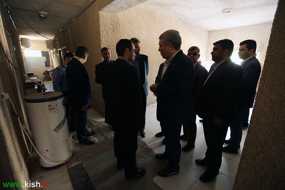 دستور رسیدگی به کمپ های مسکونی جزیره کیش دستور رسیدگی به کمپ های مسکونی جزیره کیش