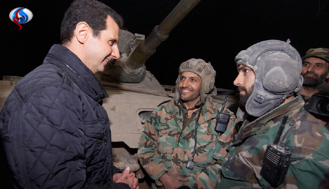 کاپشن قدیمی بشار اسد خبرساز شد (+عکس)