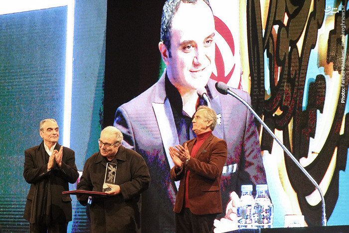 افتتاحیه سی و پنجمین جشنواره فیلم فجر (+عکس)