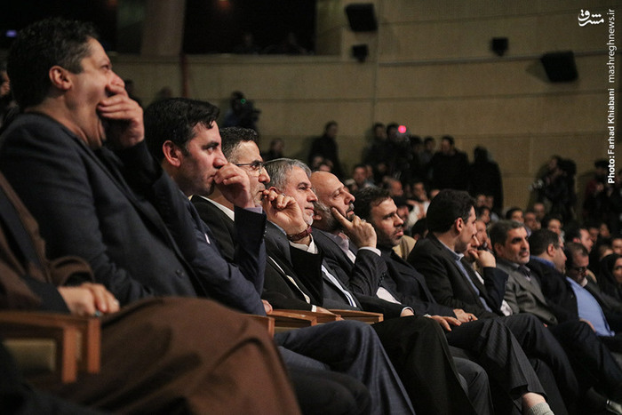 افتتاحیه سی و پنجمین جشنواره فیلم فجر (+عکس)