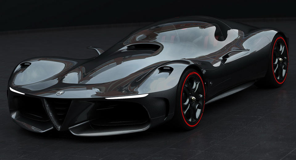 افسانه ای از آینده: آلفا GTL از سری evo افسانه ای از آینده: آلفا GTL از سری evo