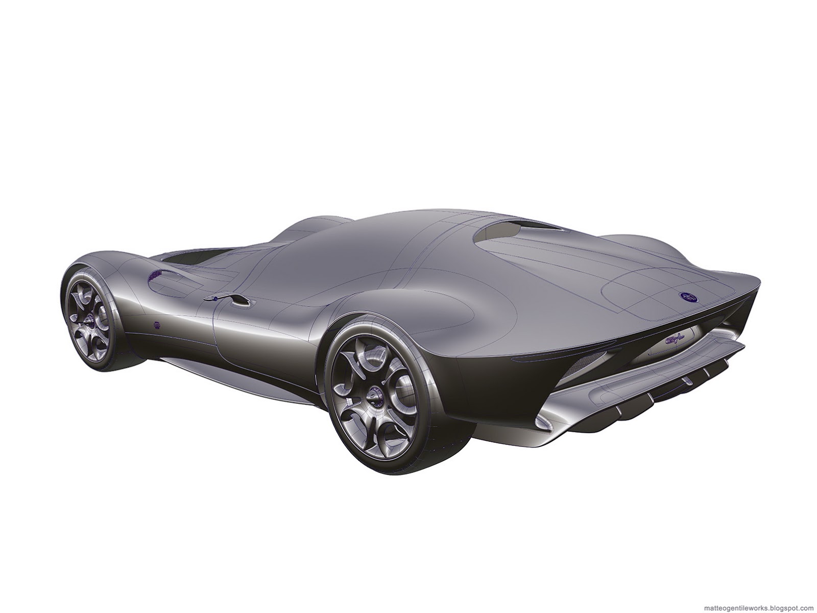 افسانه ای از آینده: آلفا GTL از سری evo افسانه ای از آینده: آلفا GTL از سری evo