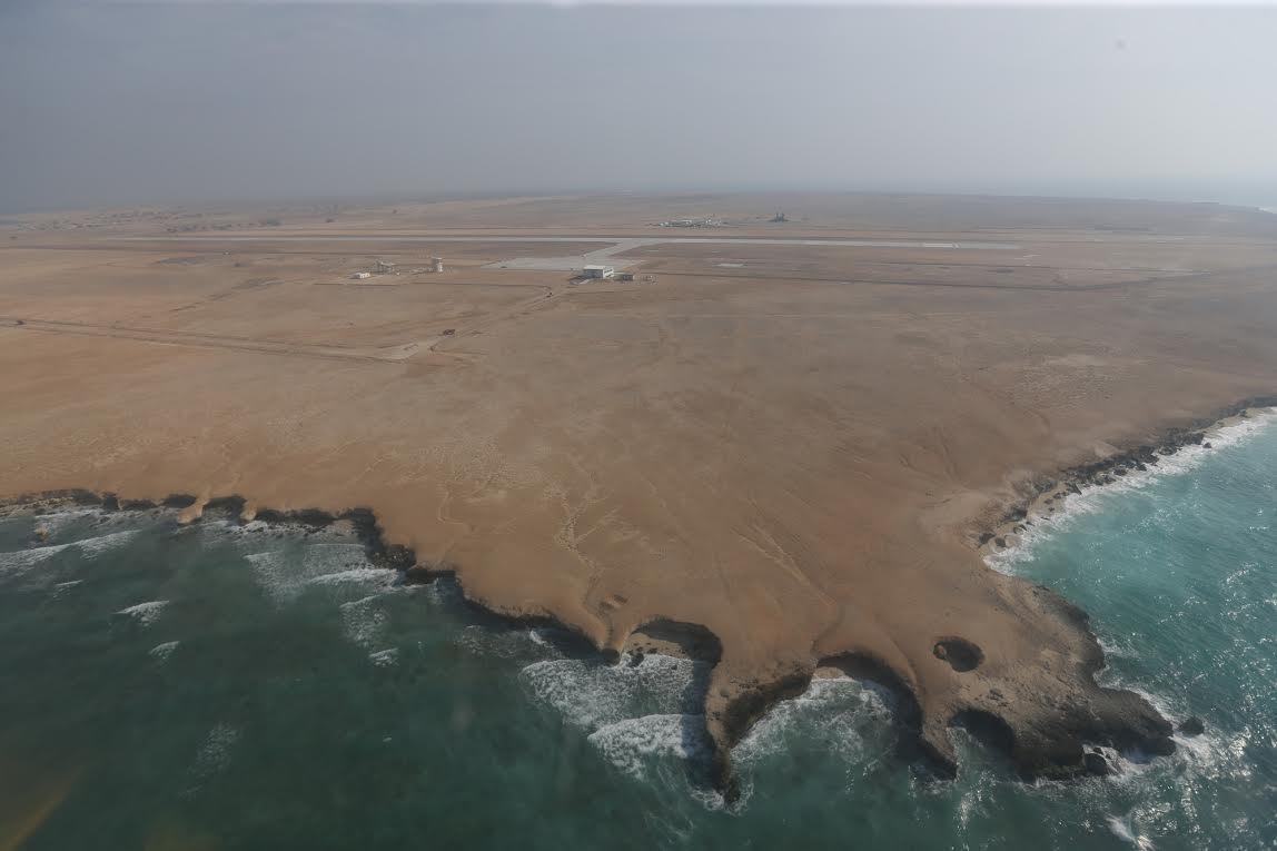 اولین پرواز آزمایشی در فرودگاه هندورابی به زمین نشست