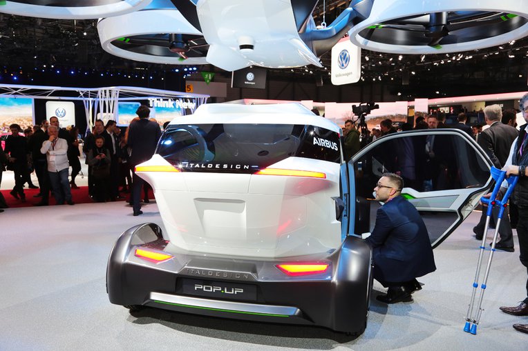 غرفه ایتالدیزاین-ایرباس در ژنو غرفه ایتالدیزاین-ایرباس در ژنو