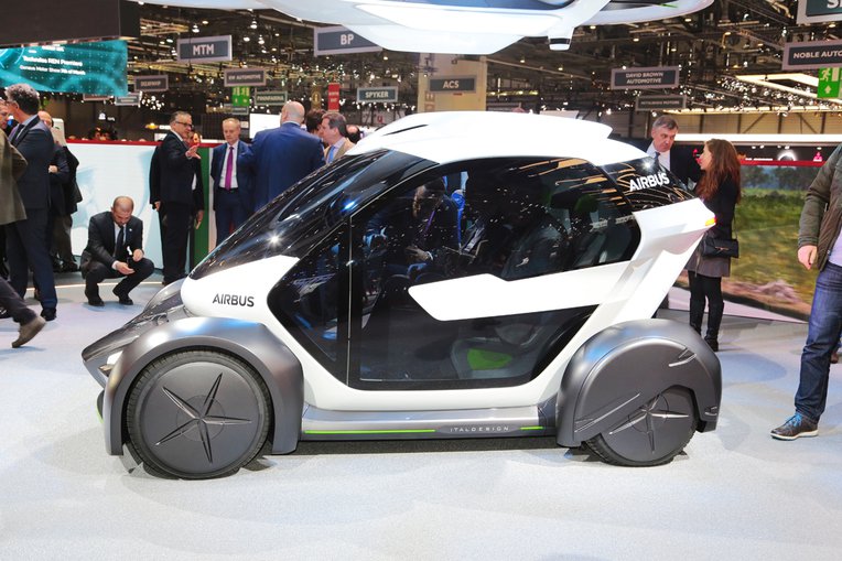 غرفه ایتالدیزاین-ایرباس در ژنو غرفه ایتالدیزاین-ایرباس در ژنو