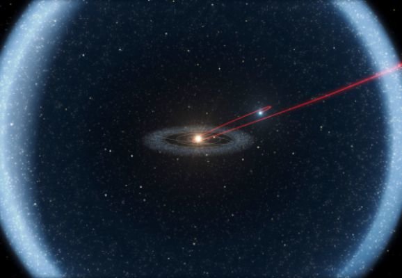 این دنباله دار معمای منظومه شمسی را حل می کند این دنباله دار معمای منظومه شمسی را حل می کند