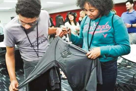 لباسی که میفهمد به آب نیاز دارید لباسی که میفهمد به آب نیاز دارید