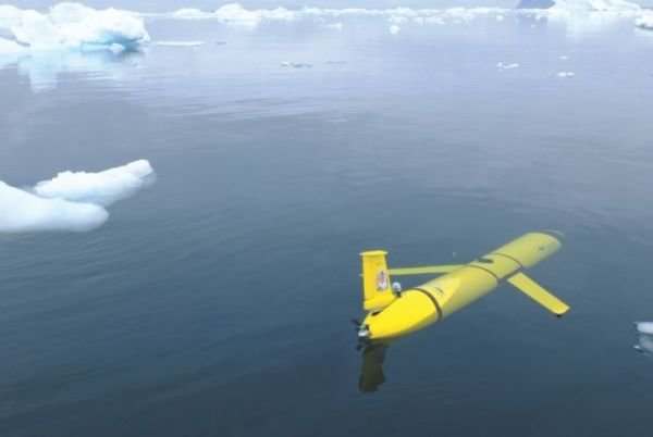 پهپادی که زیر دریایی میشود پهپادی که زیر دریایی میشود
