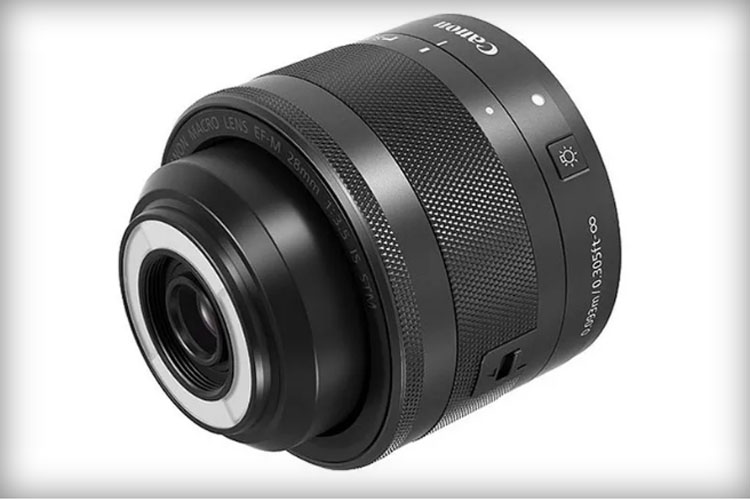 لنز ماکرو جدید کانن مجهز به فلش حلقه ای است لنز ماکرو جدید کانن مجهز به فلش حلقه ای است