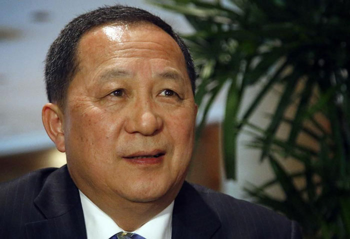 وزیر امور خارجه جدید کره شمالی (+عکس)